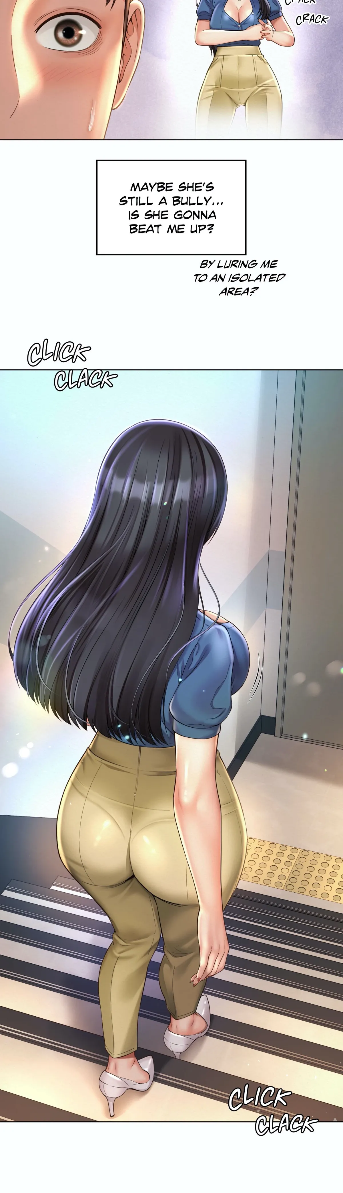 Read Office Affairs chapter 8 image 3 on Lezhin