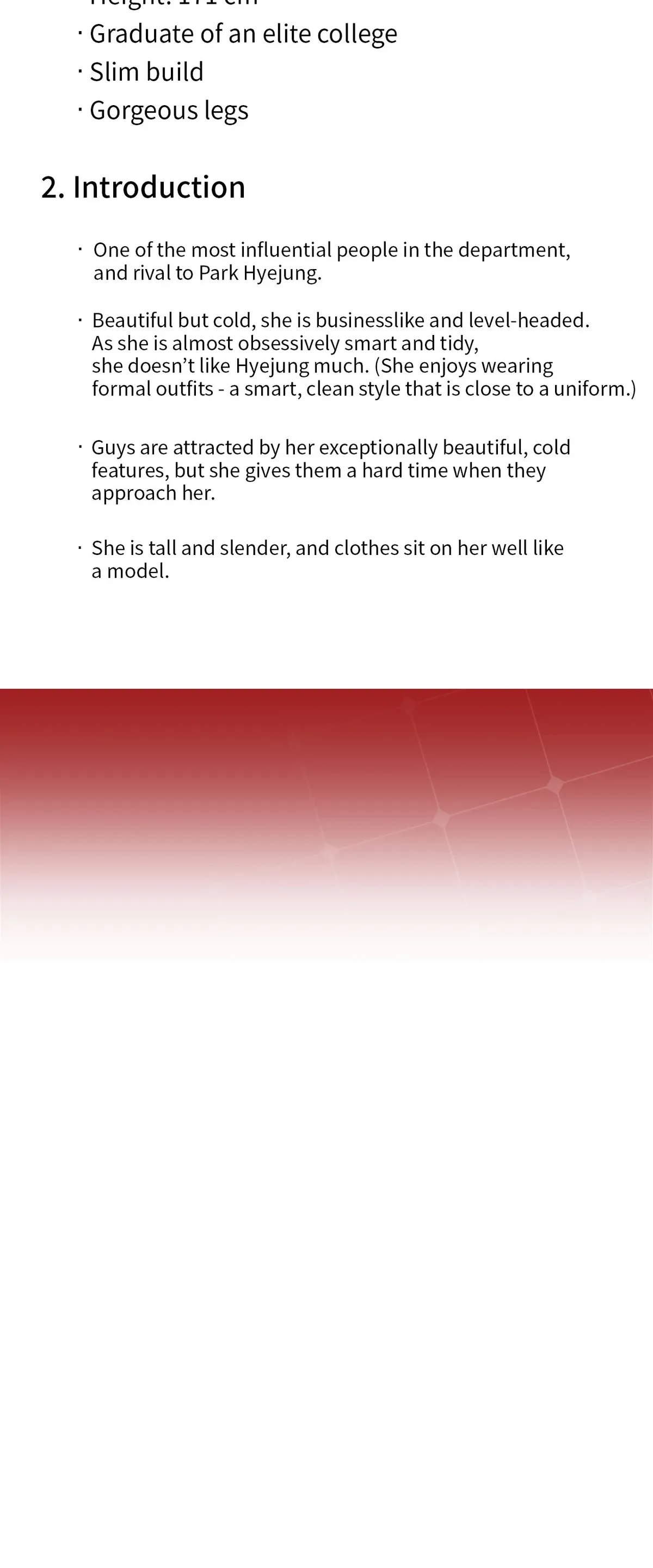 Read Office Affairs chapter 8 image 34 on Lezhin