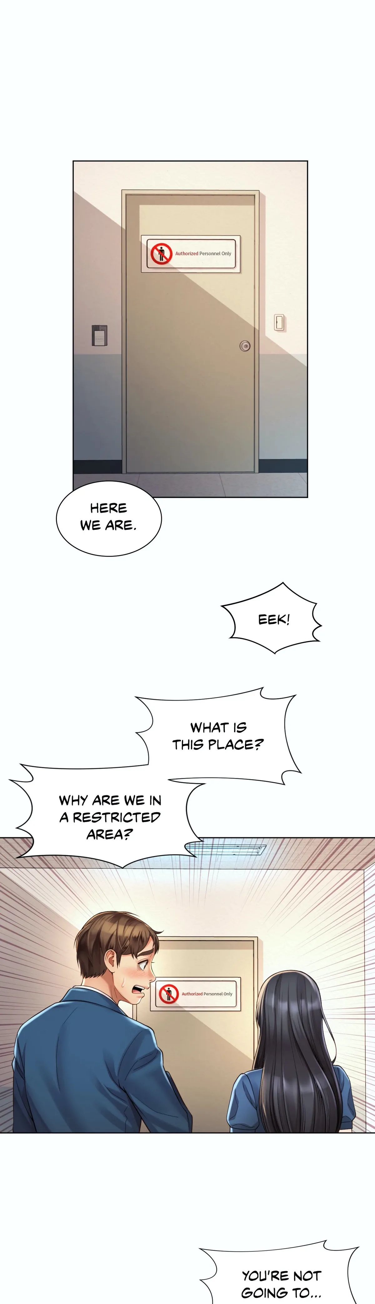 Read Office Affairs chapter 8 image 4 on Lezhin