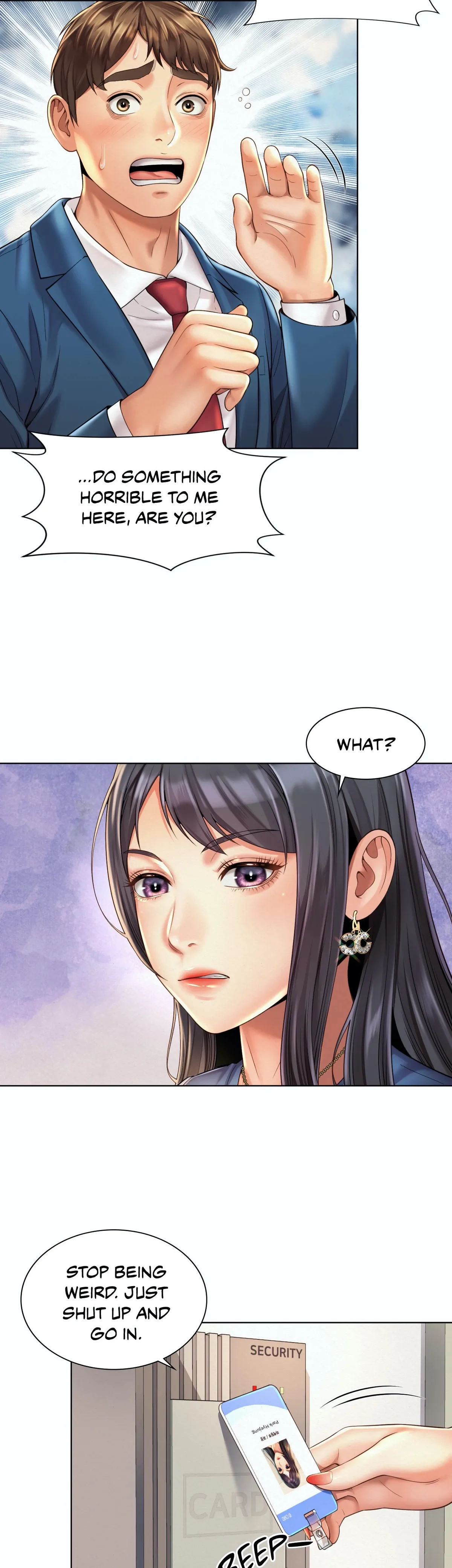 Read Office Affairs chapter 8 image 5 on Lezhin
