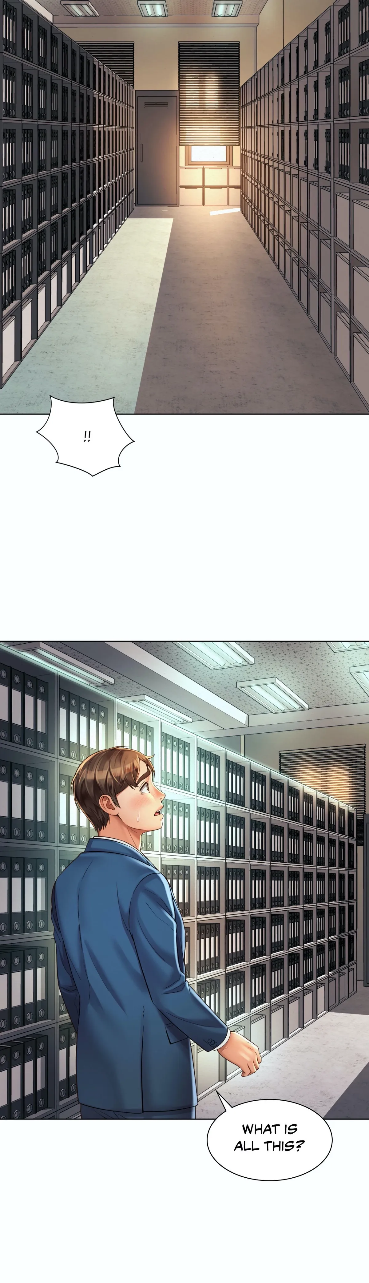 Read Office Affairs chapter 8 image 7 on Lezhin