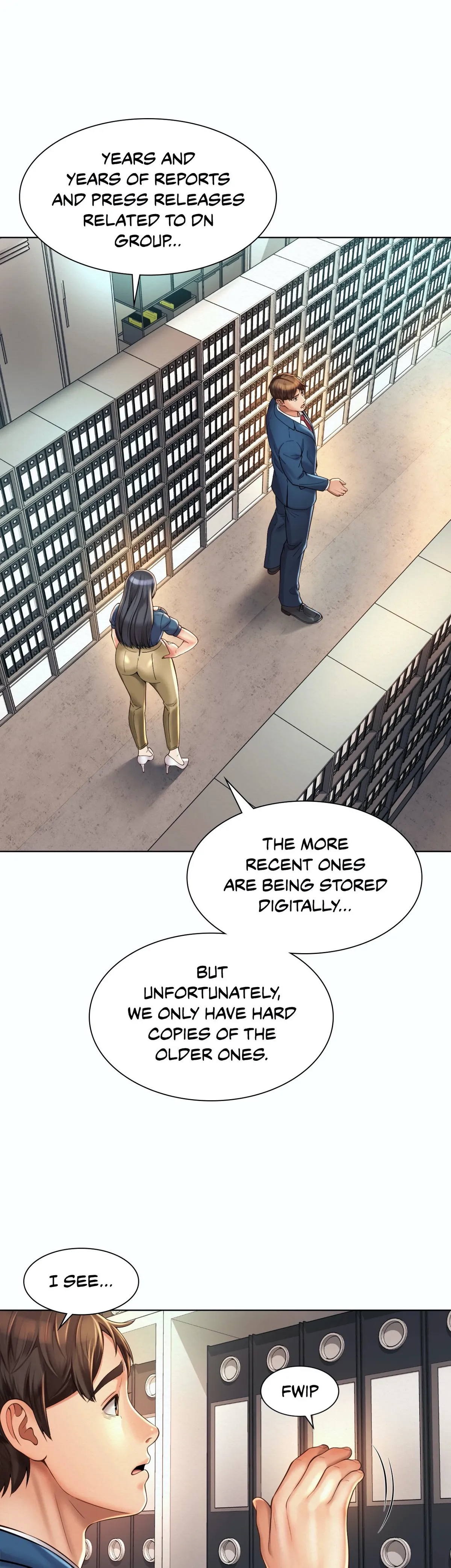 Read Office Affairs chapter 8 image 8 on Lezhin