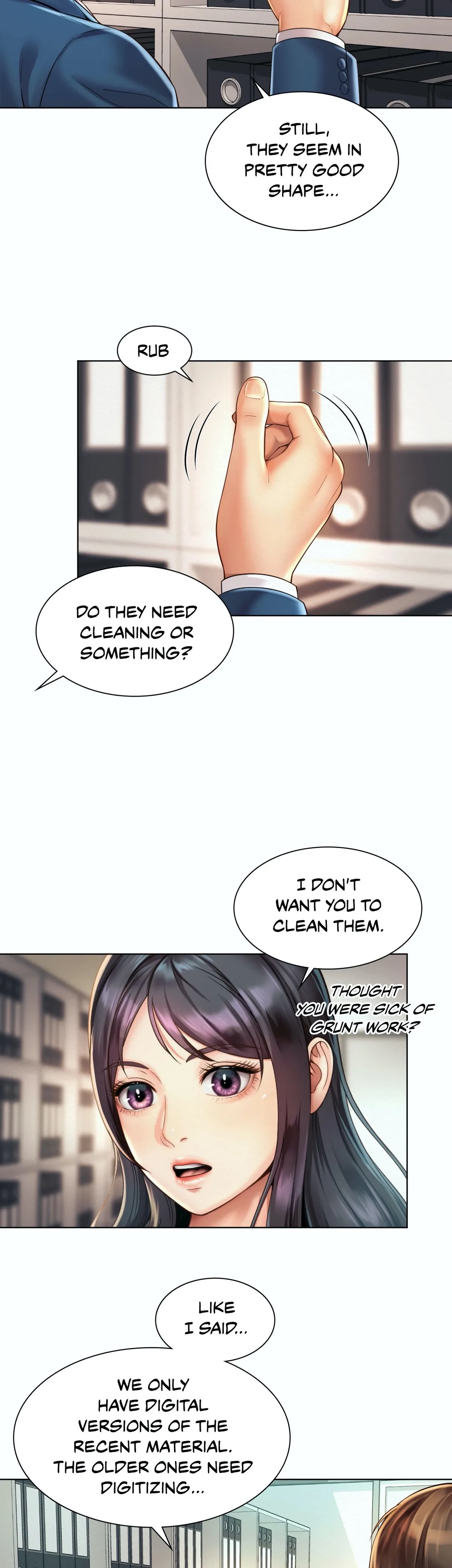 Read Office Affairs chapter 8 image 9 on Lezhin