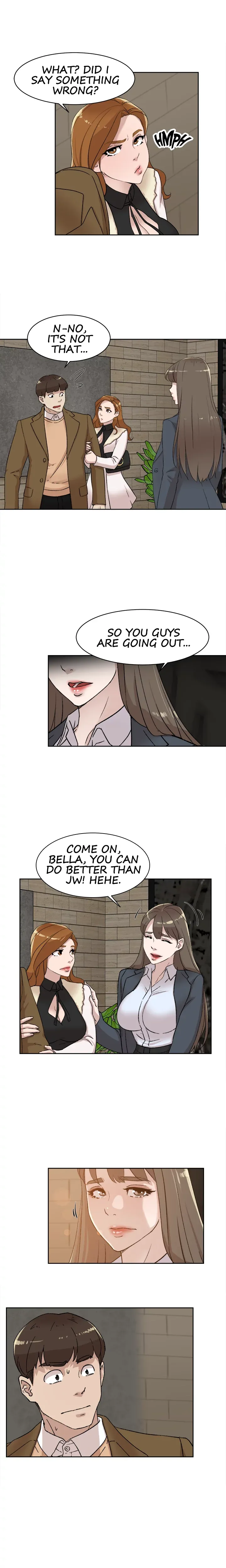 Read Office Affairs chapter 80 image 1 on Lezhin