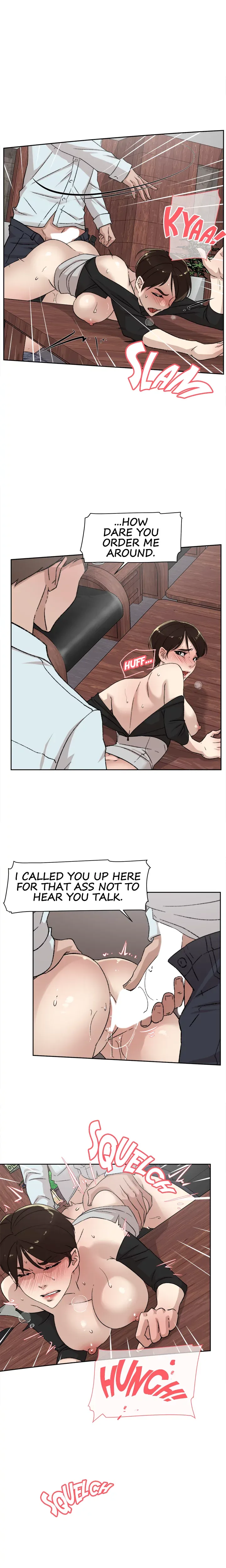Read Office Affairs chapter 80 image 6 on Lezhin