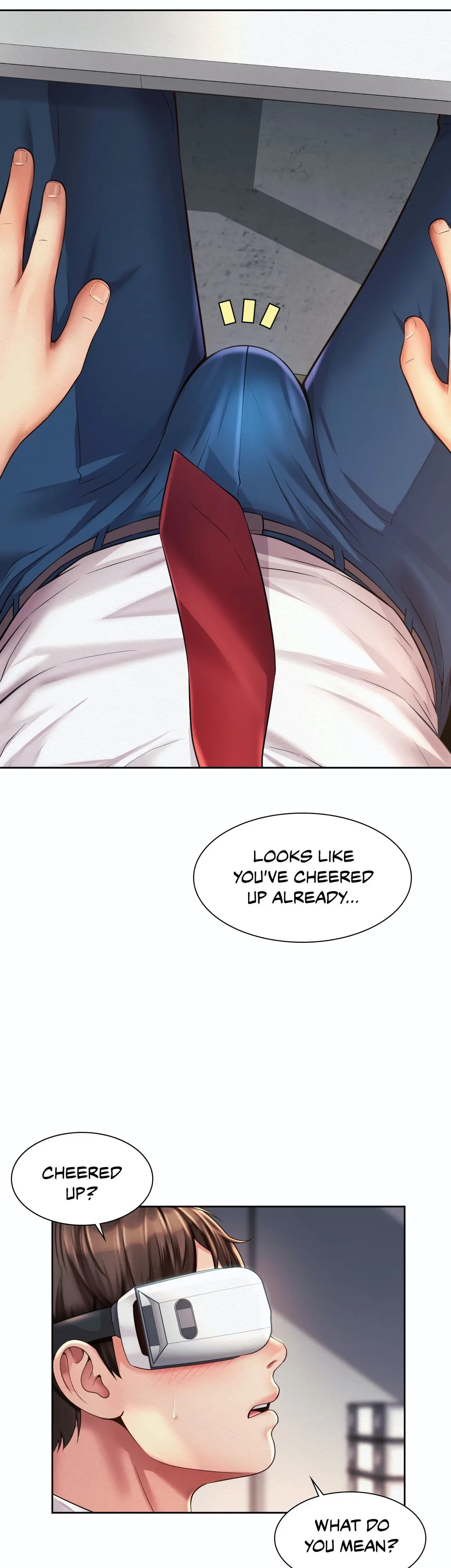 Read Office Affairs chapter 9 image 1 on Lezhin