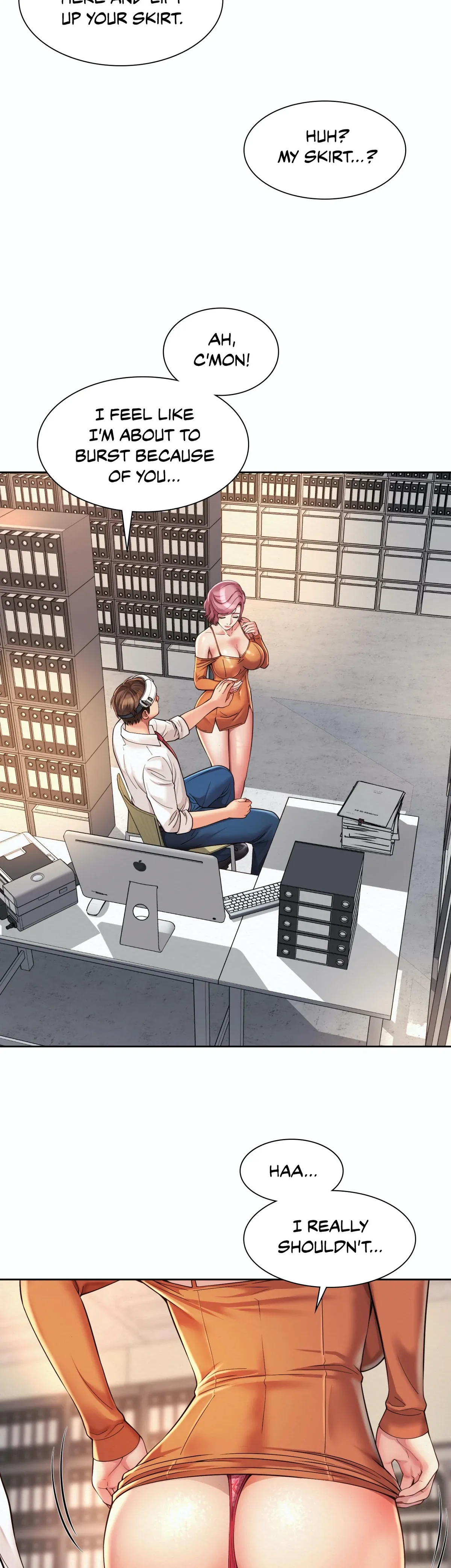 Read Office Affairs chapter 9 image 10 on Lezhin