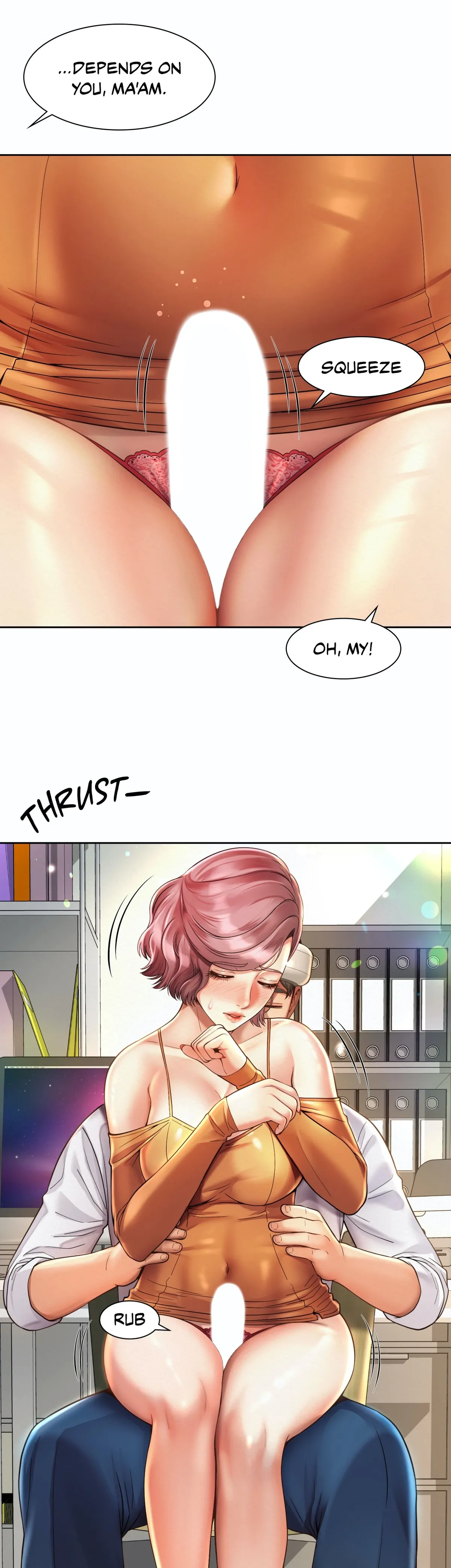 Read Office Affairs chapter 9 image 12 on Lezhin