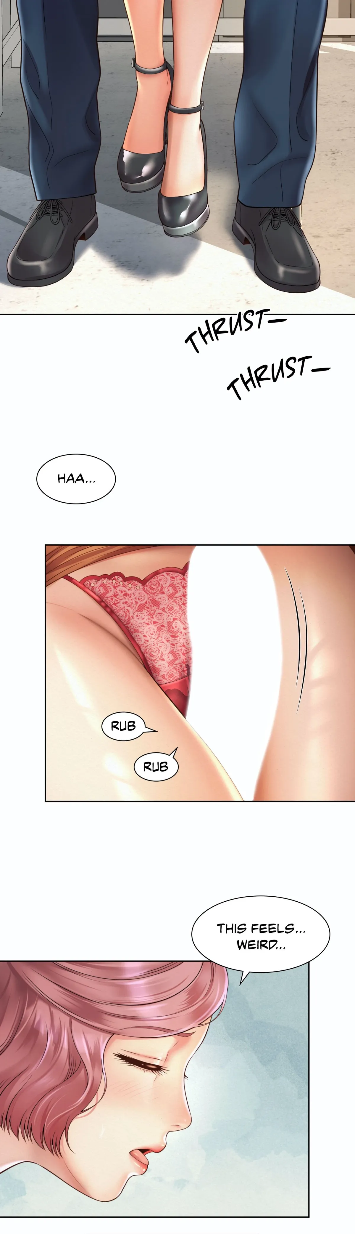 Read Office Affairs chapter 9 image 13 on Lezhin