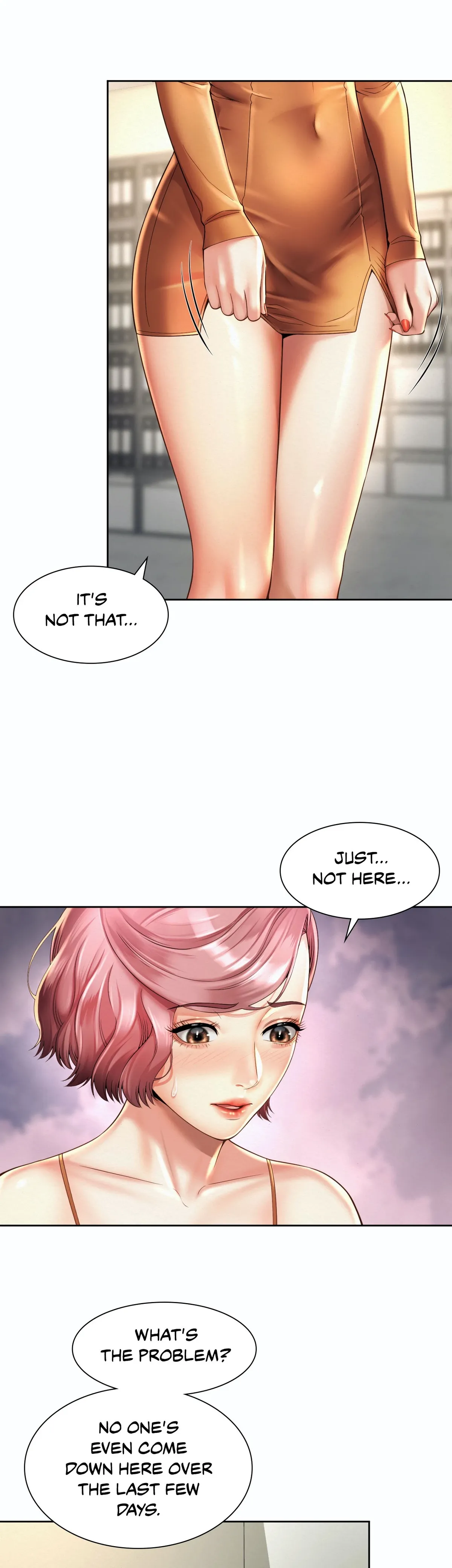 Read Office Affairs chapter 9 image 16 on Lezhin