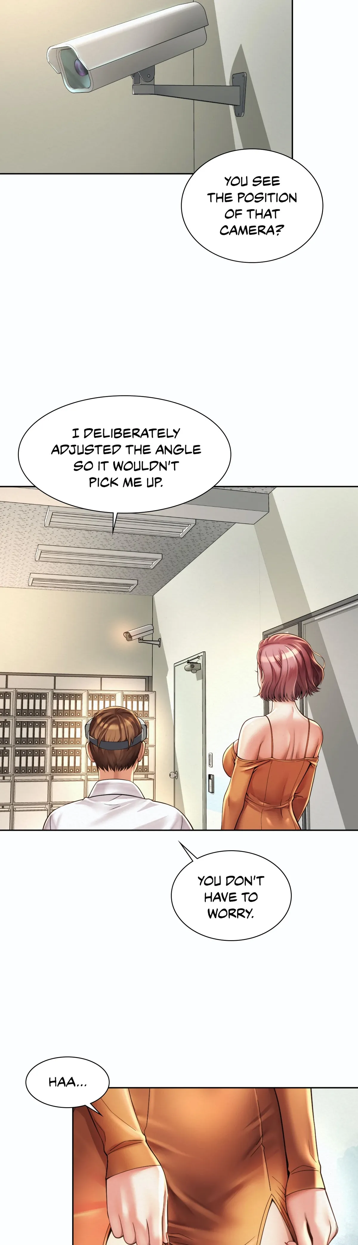Read Office Affairs chapter 9 image 17 on Lezhin