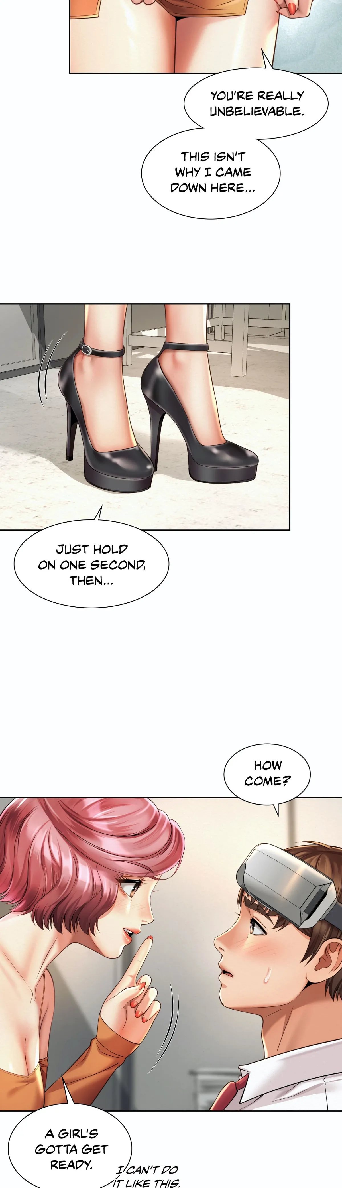 Read Office Affairs chapter 9 image 18 on Lezhin