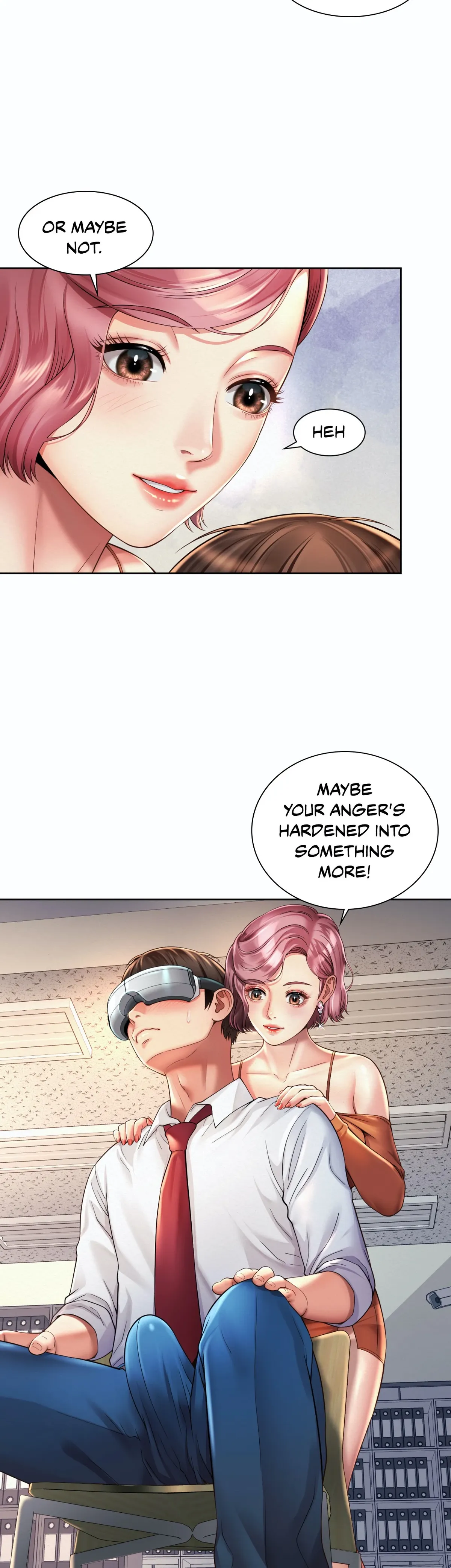 Read Office Affairs chapter 9 image 2 on Lezhin