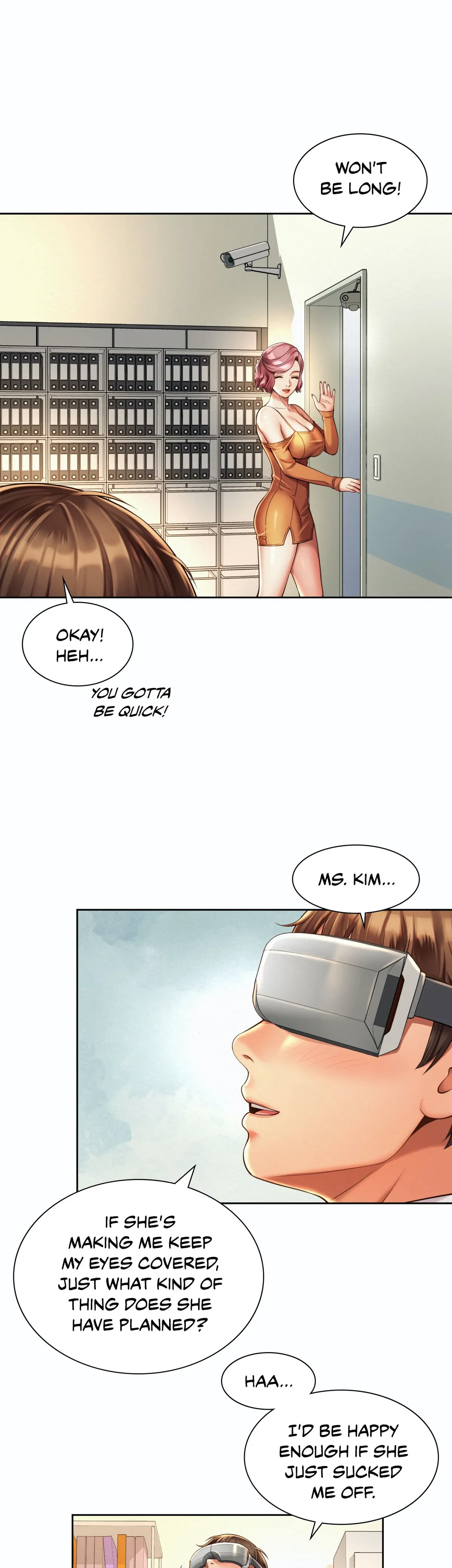 Read Office Affairs chapter 9 image 20 on Lezhin