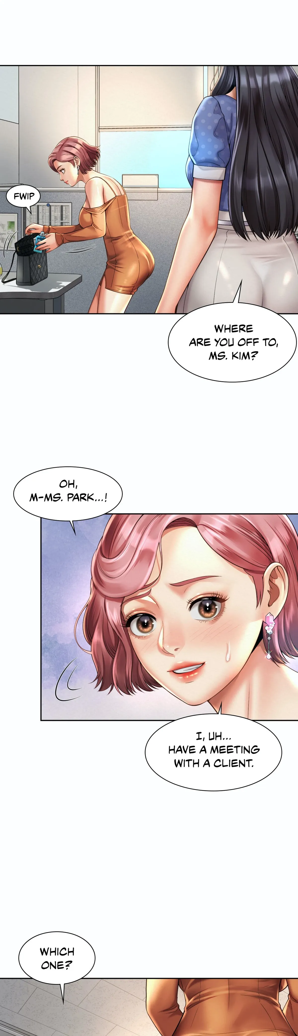 Read Office Affairs chapter 9 image 24 on Lezhin