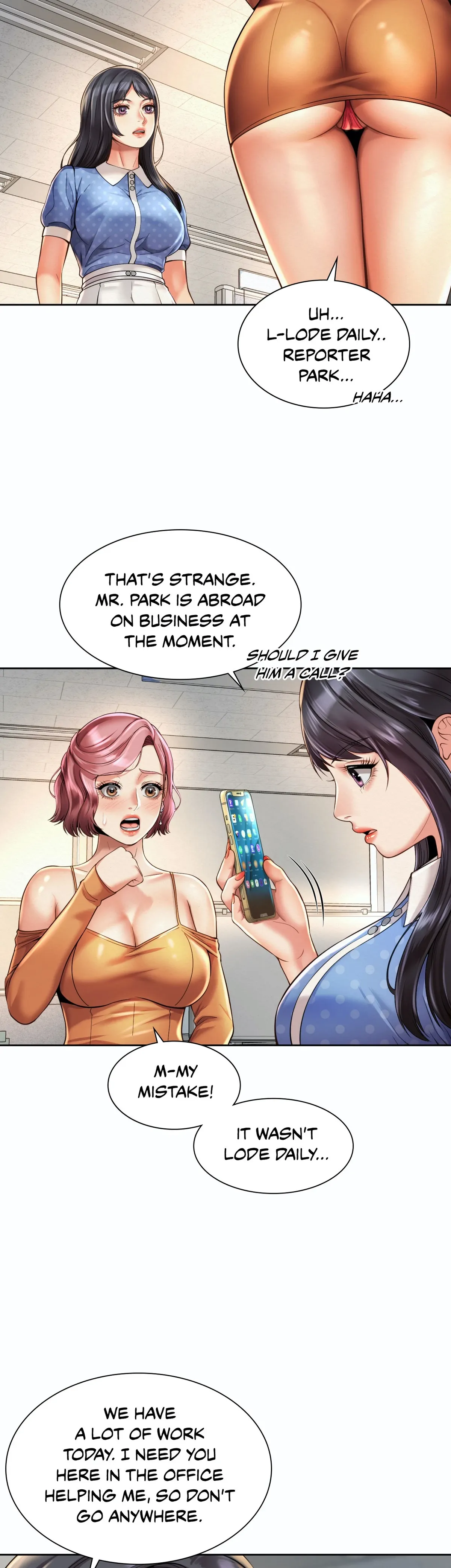 Read Office Affairs chapter 9 image 25 on Lezhin