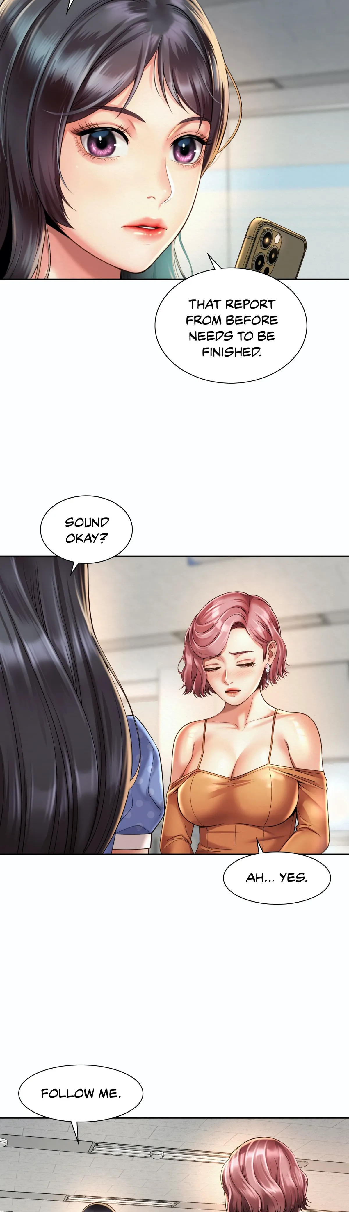 Read Office Affairs chapter 9 image 26 on Lezhin