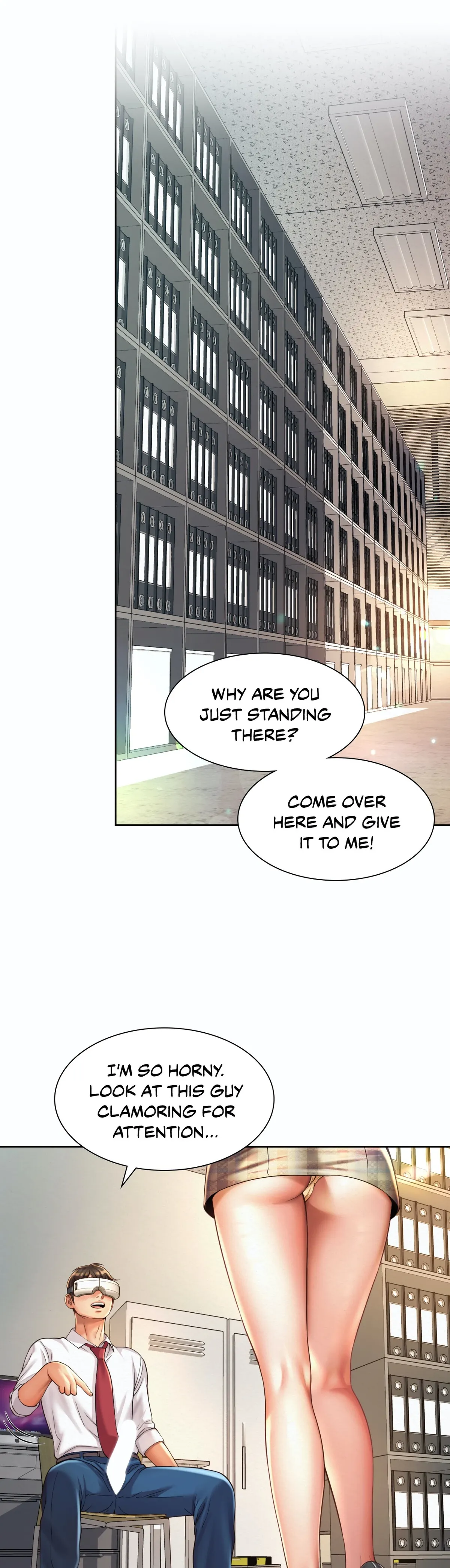 Read Office Affairs chapter 9 image 28 on Lezhin