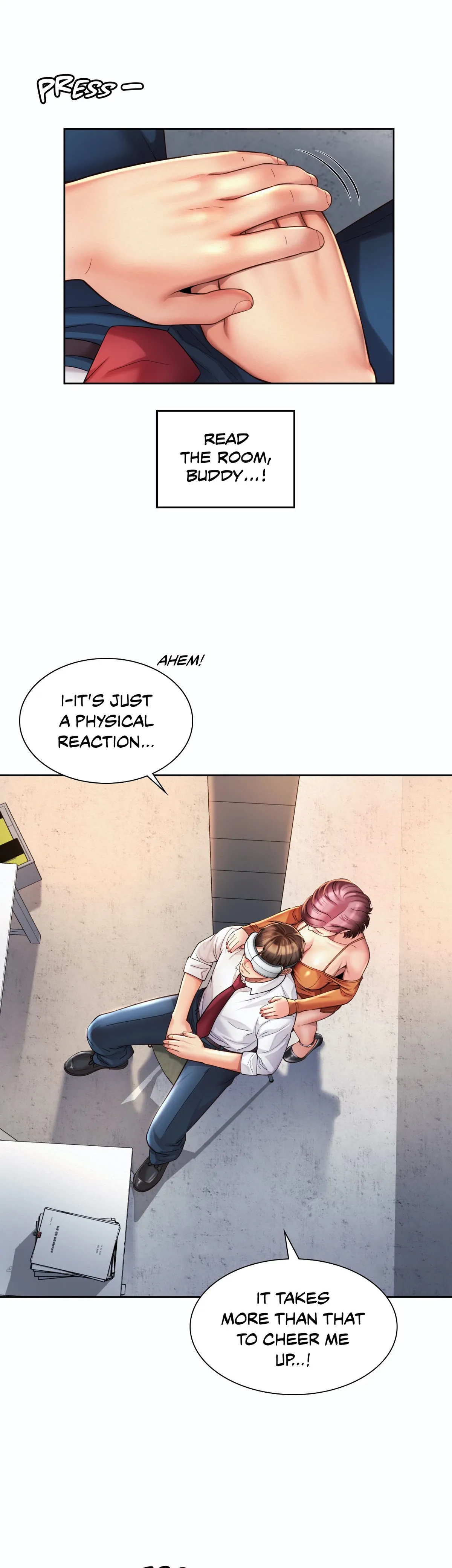 Read Office Affairs chapter 9 image 4 on Lezhin
