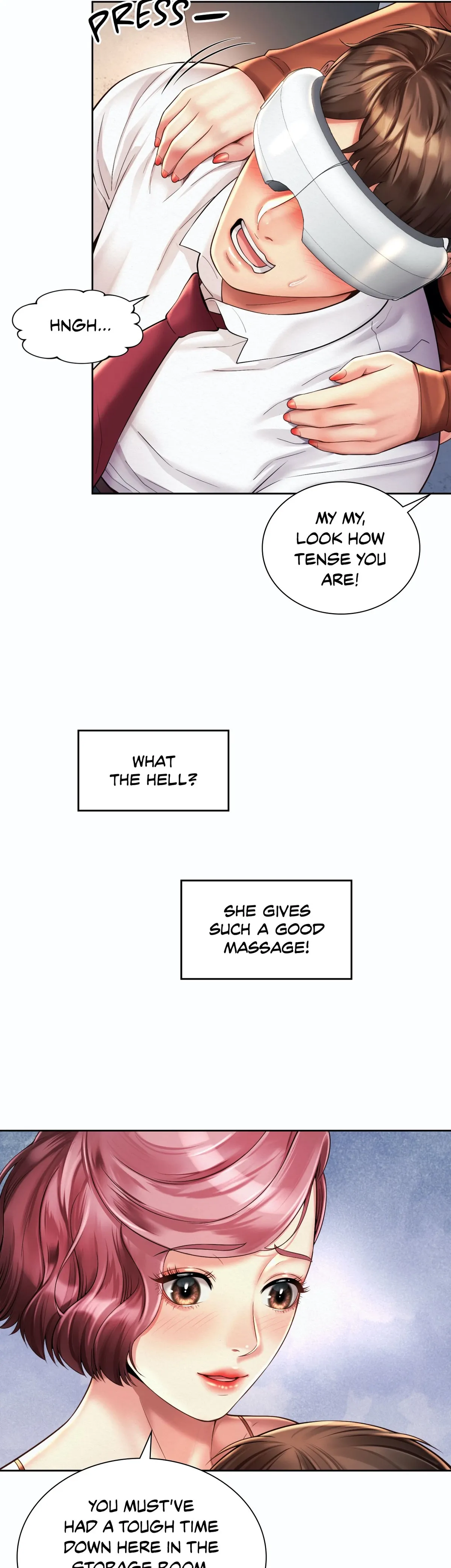 Read Office Affairs chapter 9 image 5 on Lezhin