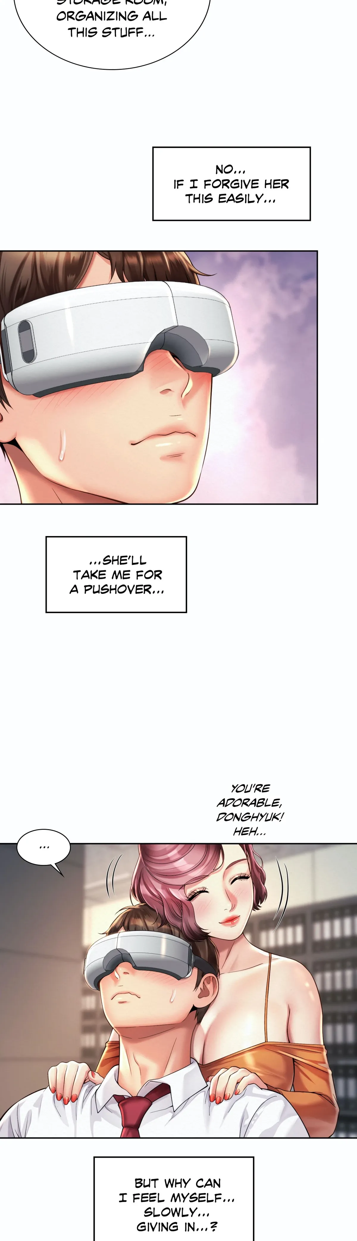 Read Office Affairs chapter 9 image 6 on Lezhin