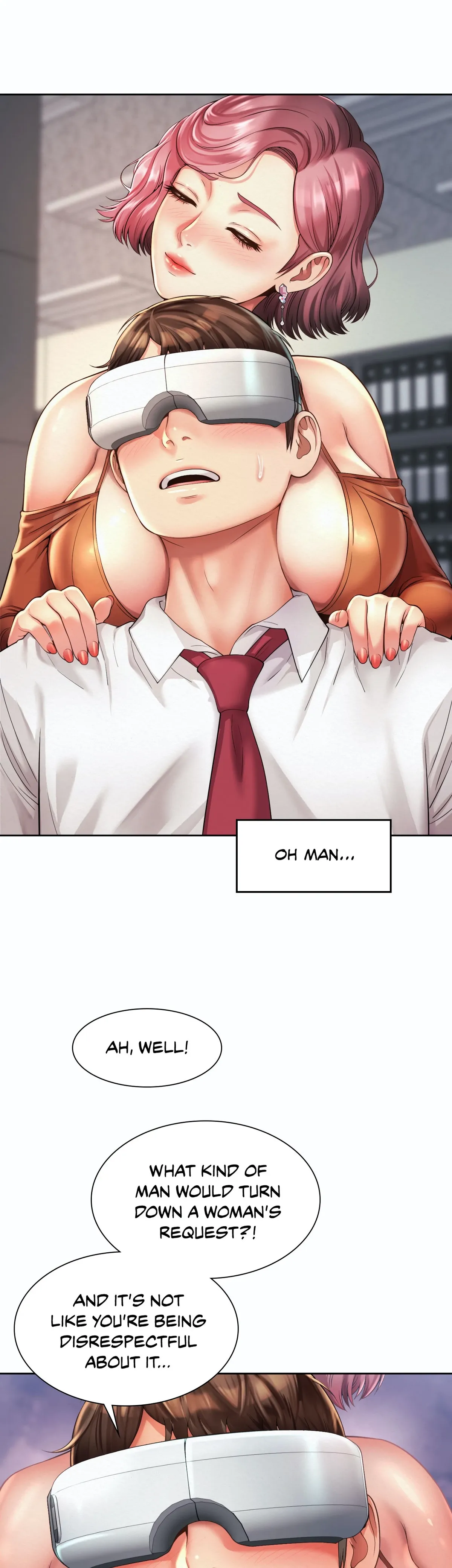 Read Office Affairs chapter 9 image 8 on Lezhin
