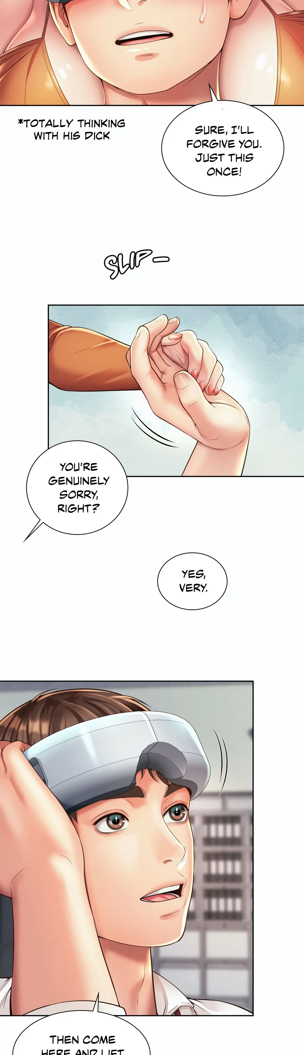 Read Office Affairs chapter 9 image 9 on Lezhin