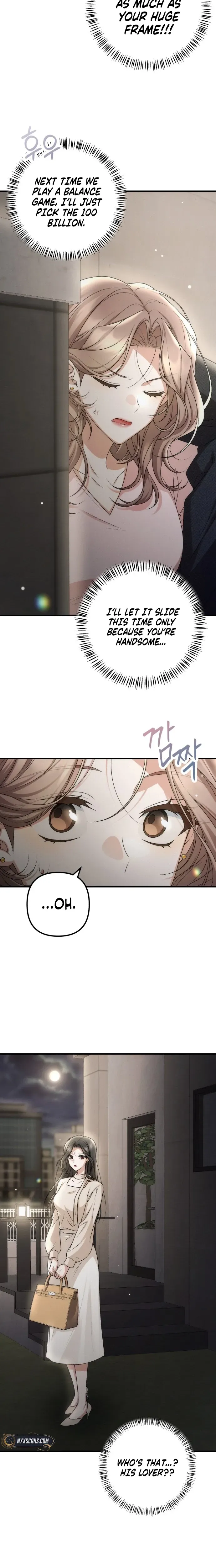 Read Office Contract Dating chapter 1 image 11 on Lezhin