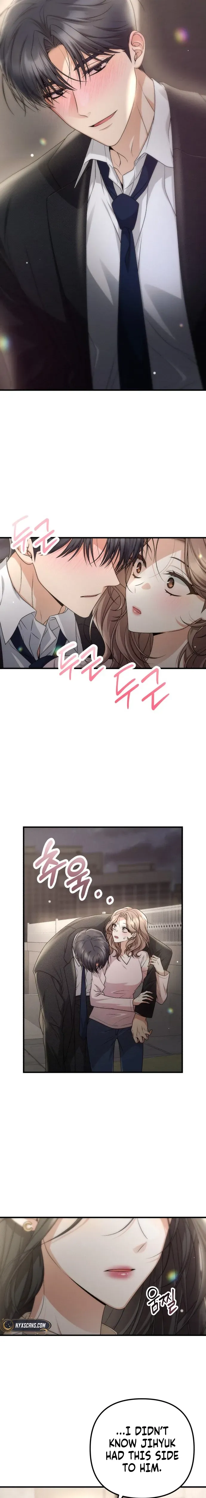 Read Office Contract Dating chapter 1 image 13 on Lezhin
