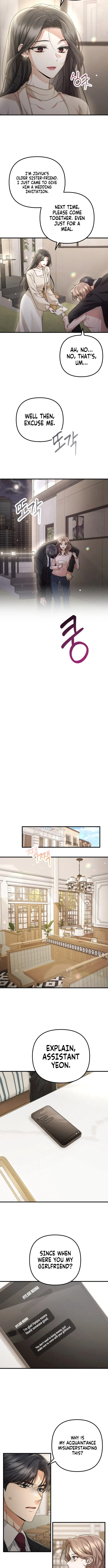 Read Office Contract Dating chapter 1 image 14 on Lezhin