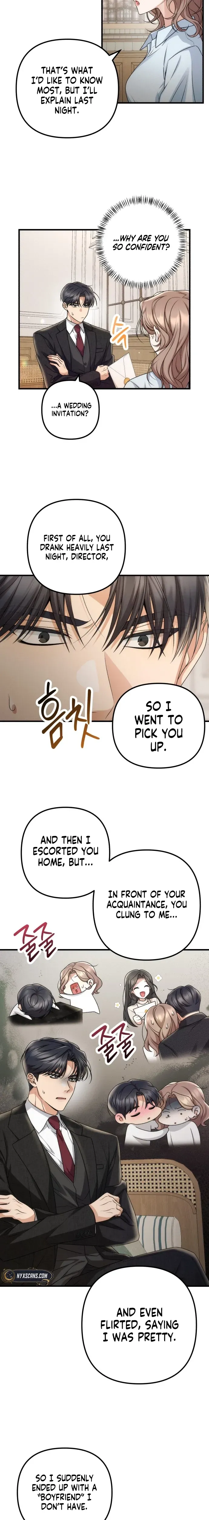Read Office Contract Dating chapter 1 image 15 on Lezhin