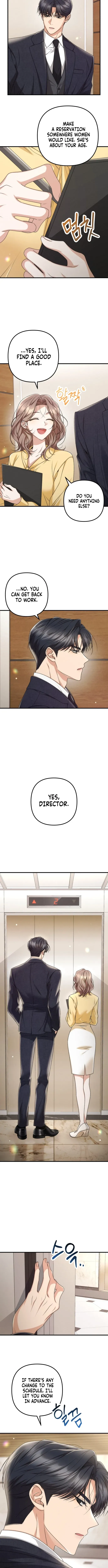 Read Office Contract Dating chapter 1 image 2 on Lezhin