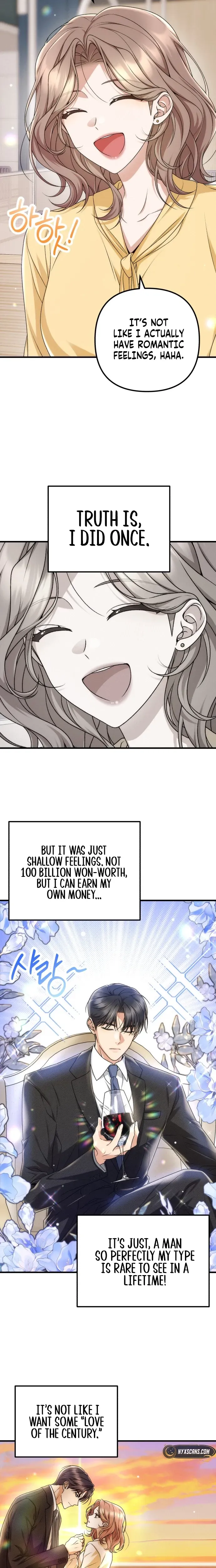 Read Office Contract Dating chapter 1 image 5 on Lezhin