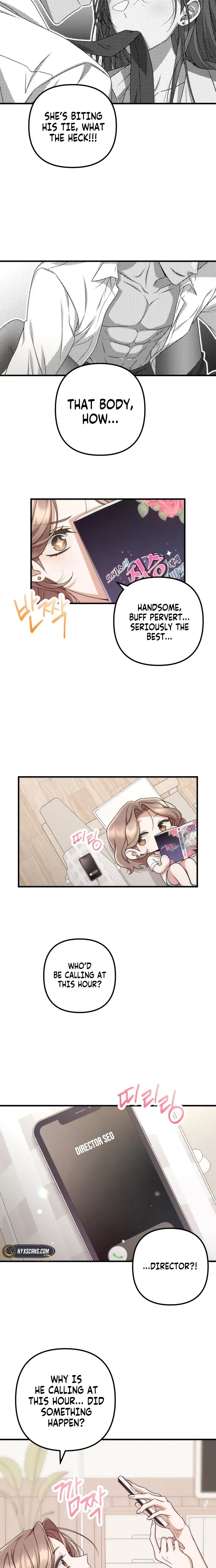 Read Office Contract Dating chapter 1 image 7 on Lezhin