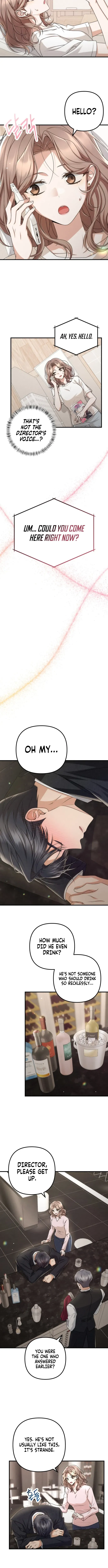 Read Office Contract Dating chapter 1 image 8 on Lezhin