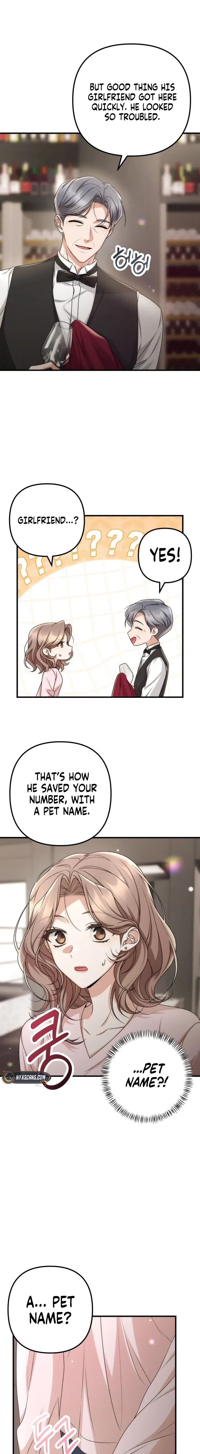 Read Office Contract Dating chapter 1 image 9 on Lezhin