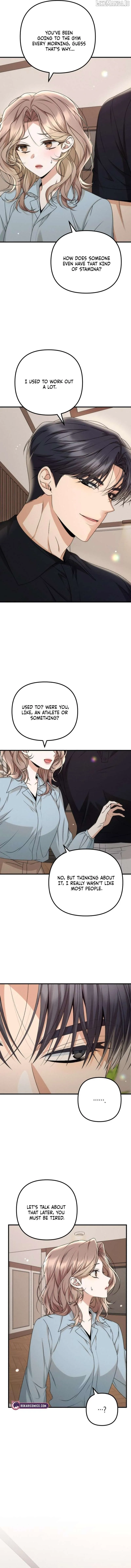 Read Office Contract Dating chapter 12 image 8 on Lezhin