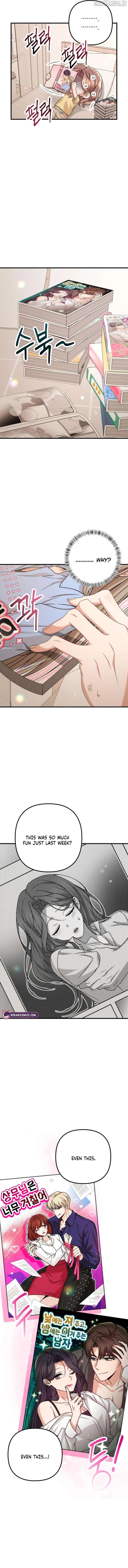 Read Office Contract Dating chapter 13 image 12 on Lezhin