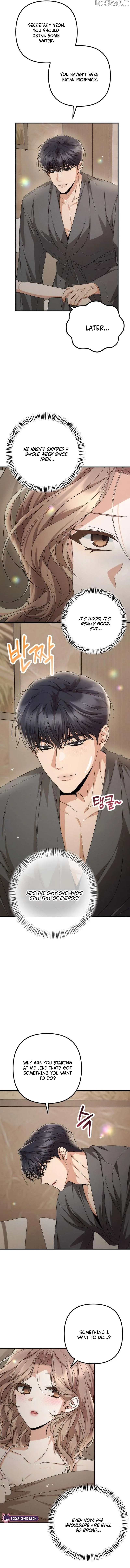 Read Office Contract Dating chapter 14 image 11 on Lezhin