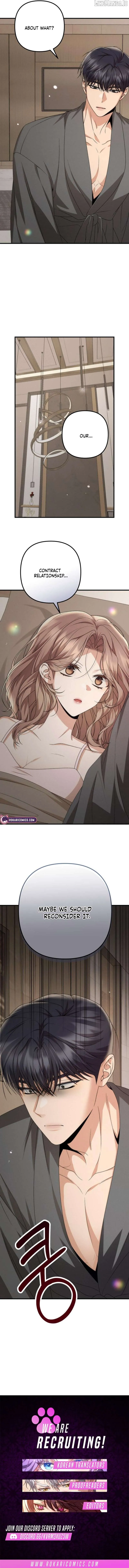 Read Office Contract Dating chapter 14 image 15 on Lezhin