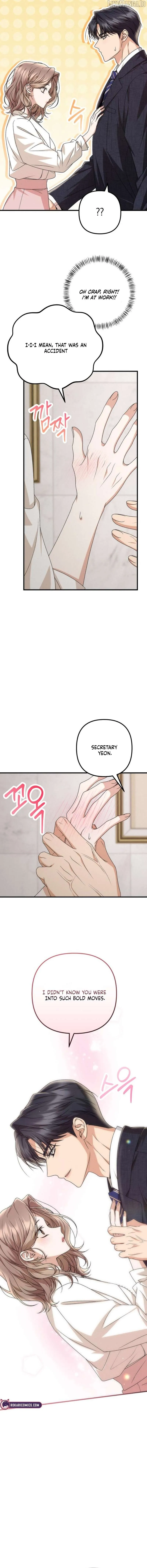 Read Office Contract Dating chapter 14 image 6 on Lezhin