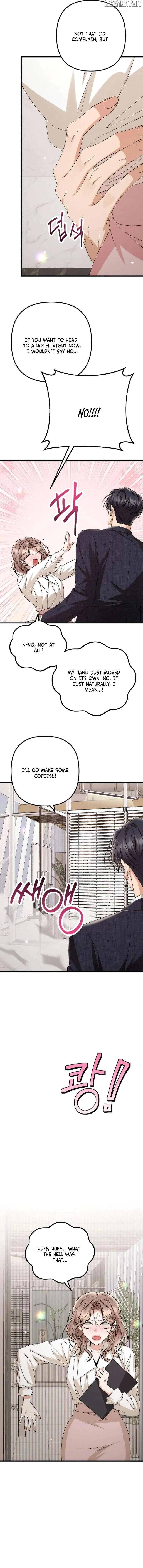 Read Office Contract Dating chapter 14 image 7 on Lezhin