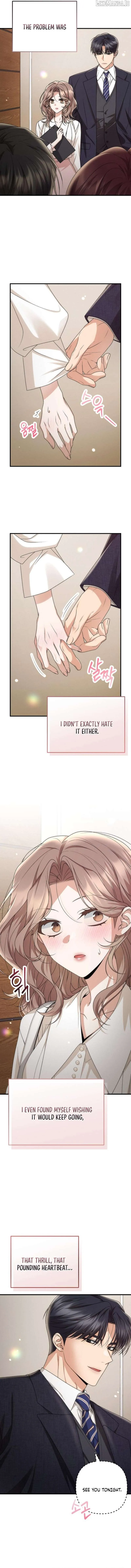 Read Office Contract Dating chapter 14 image 9 on Lezhin
