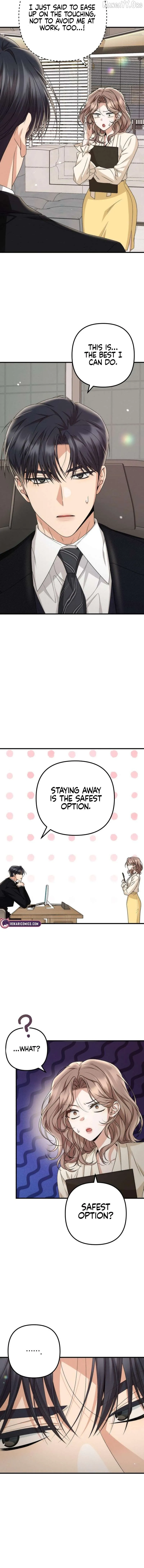 Read Office Contract Dating chapter 15 image 11 on Lezhin