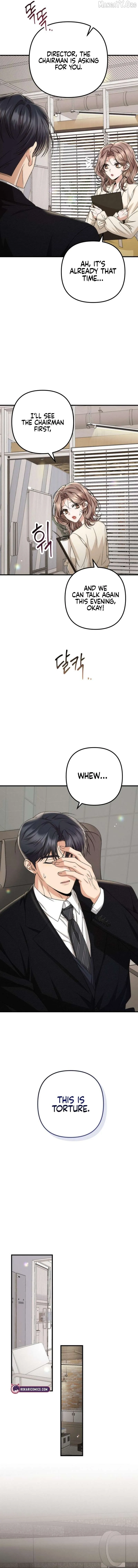 Read Office Contract Dating chapter 15 image 12 on Lezhin
