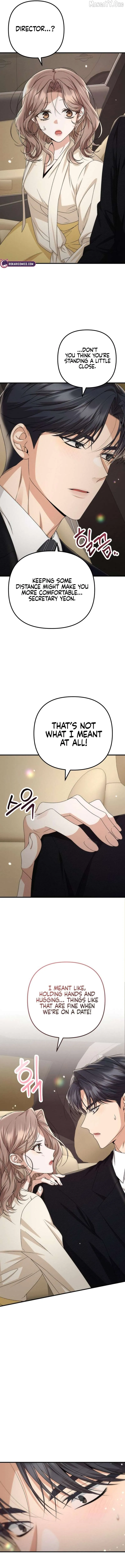 Read Office Contract Dating chapter 15 image 14 on Lezhin