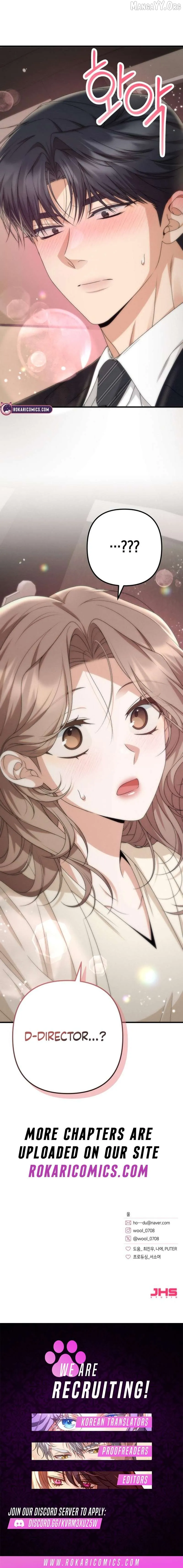 Read Office Contract Dating chapter 15 image 15 on Lezhin