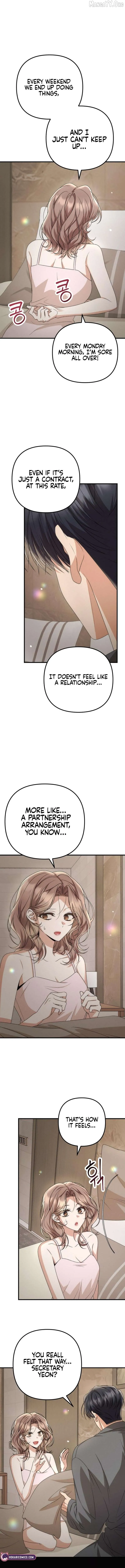 Read Office Contract Dating chapter 15 image 4 on Lezhin