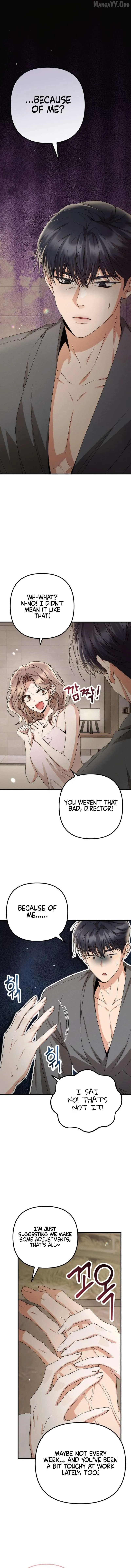 Read Office Contract Dating chapter 15 image 5 on Lezhin