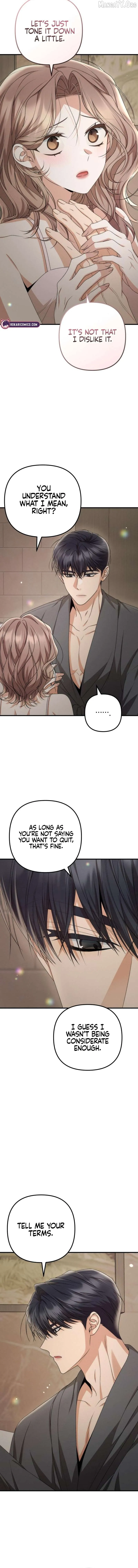 Read Office Contract Dating chapter 15 image 6 on Lezhin